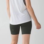 Lululemon Sculpt High Rise Waisted Bike Shorts Photo 2