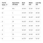 Torrid black capri activewear leggings Size 2 (2X) Photo 6