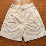 Guess Vintage Golf White Lined Shorts Women's Size 10 Made in USA Photo 0