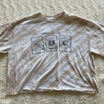 PacSun Cropped Graphic Tee Photo 0