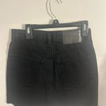 Pull & Bear  Black Denim Mini Skirt Photo 3