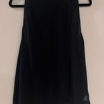 Reebok  Black Burnout Muscle Tank Top Photo 0