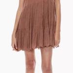 Wilfred  Aritzia Sidonie Tiered Mini Dress Size Small Photo 0