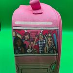 A Rare Barbie Van Shaped Bright Pink Thermos Insulated Lunch Box Cute! Photo 4