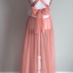 Victoria's Secret Ethereal Victoria’s Secret Designer Collection Tulle Dress Photo 2