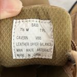 Women’s Bass Hiking Boots – Size 7.5 see pictures for wear Tan Photo 9