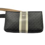 Michael Kors NWOT Black Signature Belt Bag L/XL Photo 1