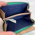 Kate Spade  Green Leather Zip Around Wallet Photo 2