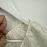 Lorraine Vintage Floral Dainty Cotton Nightgown Dress Size Large Coquette White Photo 12