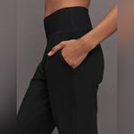NEW Carbon38 High Rise Joggers Melt Pull On Stretch Black Small NWT $118 Photo 2