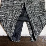 Vintage Perche Couture Black and White Tweed Midi Pencil Skirt Size 10 Photo 3