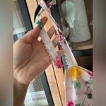 Petal and Pup White Fox bow midi dress embellished floral print sleeveless flowers print Photo 5