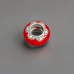 Brighton Primavera Red Spacer Bead Photo 1