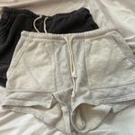 Aerie 2 Pairs:  On-a-Roll Fleece High-Waisted Short Photo 0