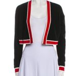 Alice + Olivia NWT- JUANA CROPPED CARDIGAN size XS Photo 7