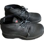 Tommy Hilfiger Black Chukka Boots Lace-Up Ankle Booties Size 7M Photo 8