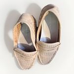 Loeffler Randall Leoffler Randall Loafers Womens 6.5B Keaton Honey Woven Leather Shoes Old Money Photo 2