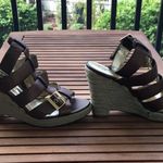 Audrey Brooke  gladiator style wedges Photo 2