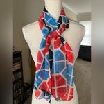 Apt. 9  Bold Print Colorful Scarf Photo 1