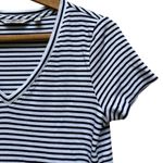 Vineyard Vines Pima Cotton Blue White Stripe T-Short Short Sleeve Small Photo 4
