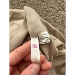 SO ‎ Lounge Set Top & Leggings Ribbed Knit Nude Beige Women's Photo 5