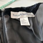 Norton Mcnaughton  black velvet‎ skirt size 10 Photo 5