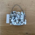 Urban Outfitters Bag Crossbody Sequin Sparkles One Size Silver Photo 5