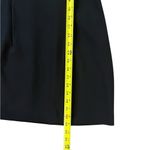 ZARA NWT Black Puff Sleeve Mini Dress Black Long Sleeve Mock Neck Womens Medium Photo 6