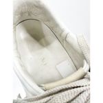 Valentino Garavani Rockstud White Leather Low Top Sneakers Size 36 Photo 4