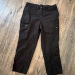 Chico's  Women’s Cargo Pants Sz 6 Utility Photo 0