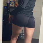 Augusta Sportswear Black Logo Quarter Zip Photo 1