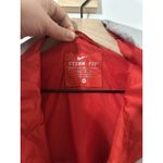 Nike  Storm Fit Women’s Ohio State Jacket Medium College Rain Jacet Red OSU Photo 4