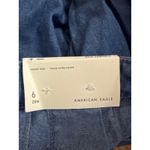 Brand New American Eagle Women's Size 6 Blue Highest Rise Accordion Skirt Mini Photo 4