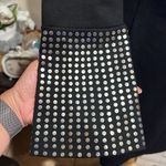 Venus  Women’s size 6 black embellished dress. Dark Romantic, gothic Photo 4