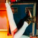 DENNY ROSE METALLIC GOLD BOOTIES WITH LOGO CHARM Size 6 Photo 7