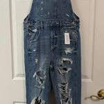 American Eagle NWT  Denim Overalls Photo 0