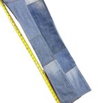 RE/DONE x Levi's Women's Amina Muaddi Patchwork High-Rise Flared Jeans Size 25 Photo 9