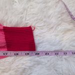 Sanrio Hello Kitty Striped Long Sleeve Crew Neck Sweater by Pink and Red Medium Photo 7
