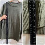 Old Navy  New SoSoft Dropped Shoulders Pullover Crew Neck Sweater XL Avocado Oil Photo 4