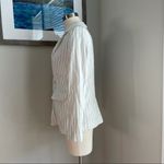 Loft striped linen blazer Photo 5