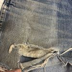 Wrangler Vintage style  cut off denim shorts medium wash Photo 6