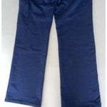 Ralph Lauren Polo  Joggers Women’s Size Medium Blue Cargo Pocket Pull On Photo 5