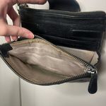 Brighton Vintage  Black Leather Crossbody Photo 6