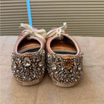 Badgley Mischka  Women's Peach Embellished Sneakers Photo 3