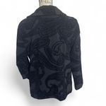 Chico's  Black Utility‎ Jacket with Structured Shoulders Photo 2