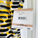 Kasper Helix Scuba Crepe Top, Size 12, NEW w/Tag Yellow Photo 11