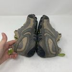 Oboz Phoenix Mid BDry Hiking Boot Shoe Leather Waterproof Womens 9 Green Tan Photo 5