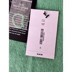 Cashmere Short Sleeve Sweater Bloomingdales Womens Size S Mint Green Photo 4