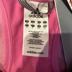 Adidas  Women's Vivid Pink Sports Bra Photo 3