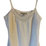 Banana Republic  white cami size 0 vneck Photo 0